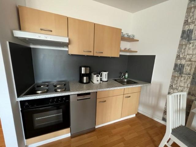 Apartment Ostseeblick In Wendtorf Eksteriør billede